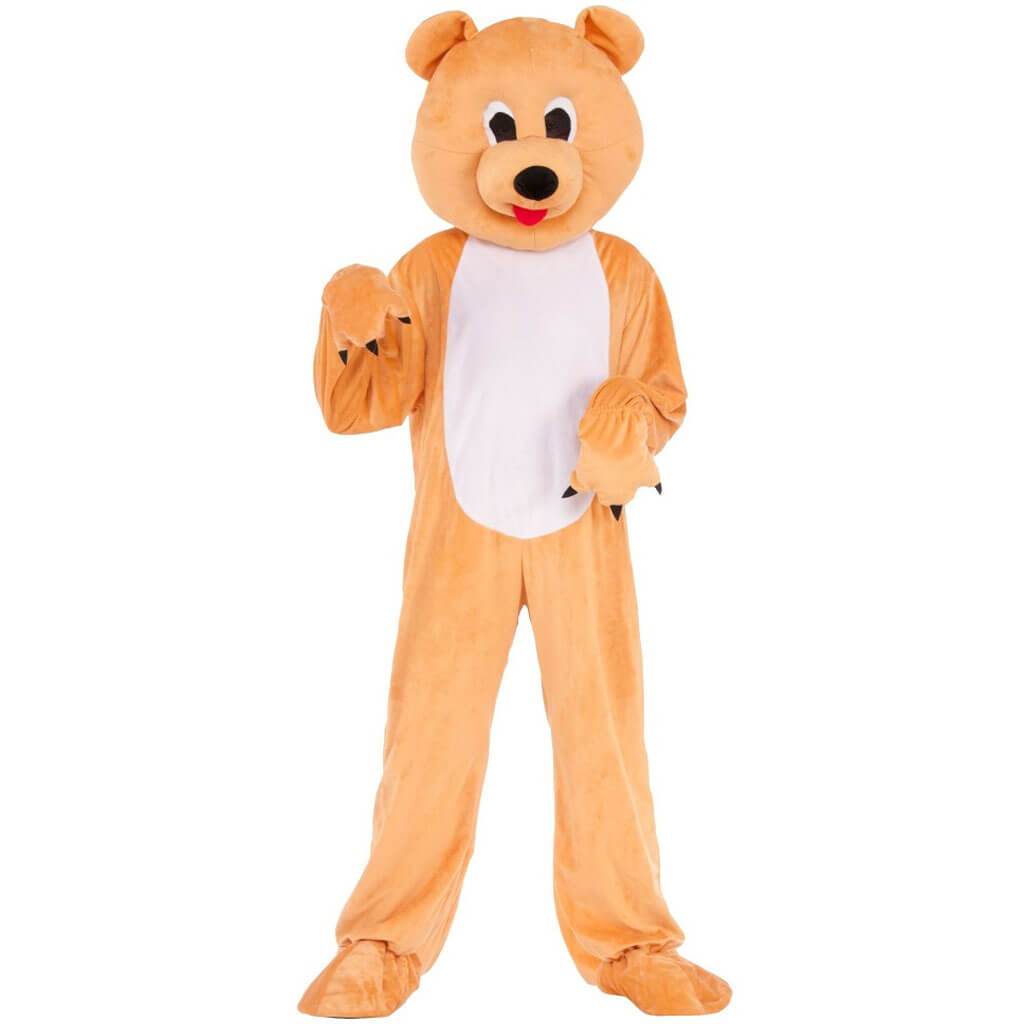 Honey Bear Mascot Costume