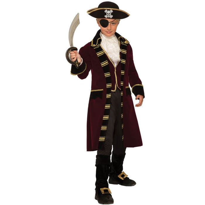 Buccaneer Captain Pirate Costume
