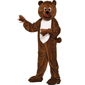 Plush Bear Mascot Costume