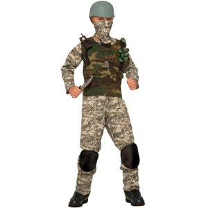 Boys Combat Trooper Costume