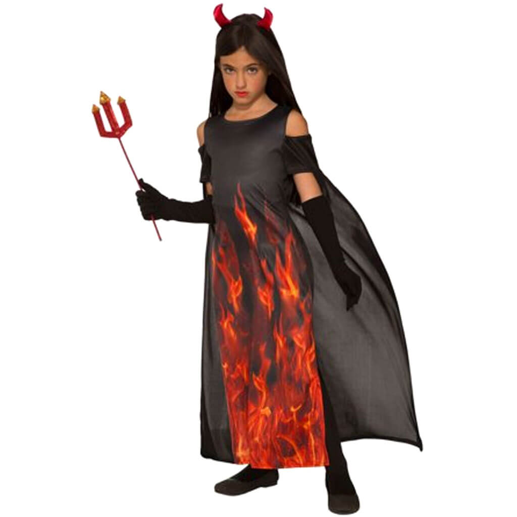 Elegant Devil Costume