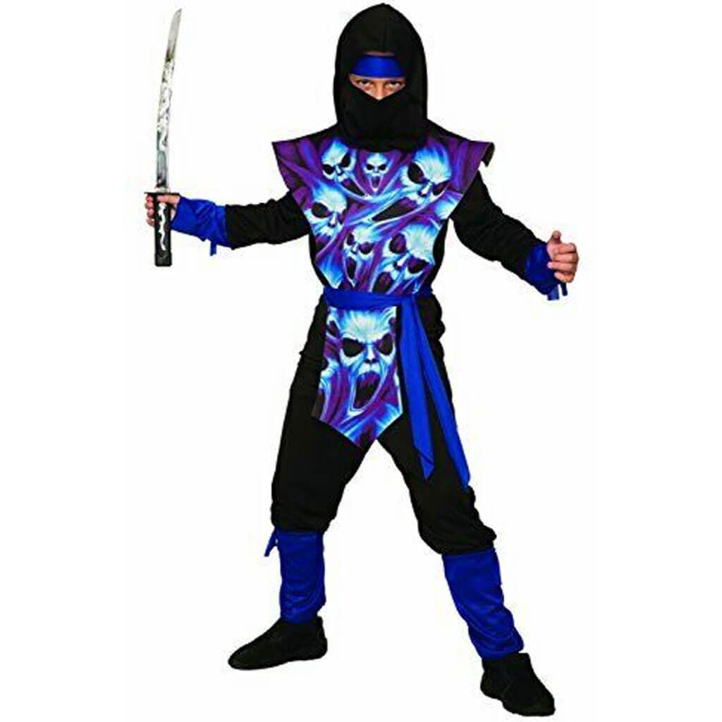 Ghost Ninja Costume