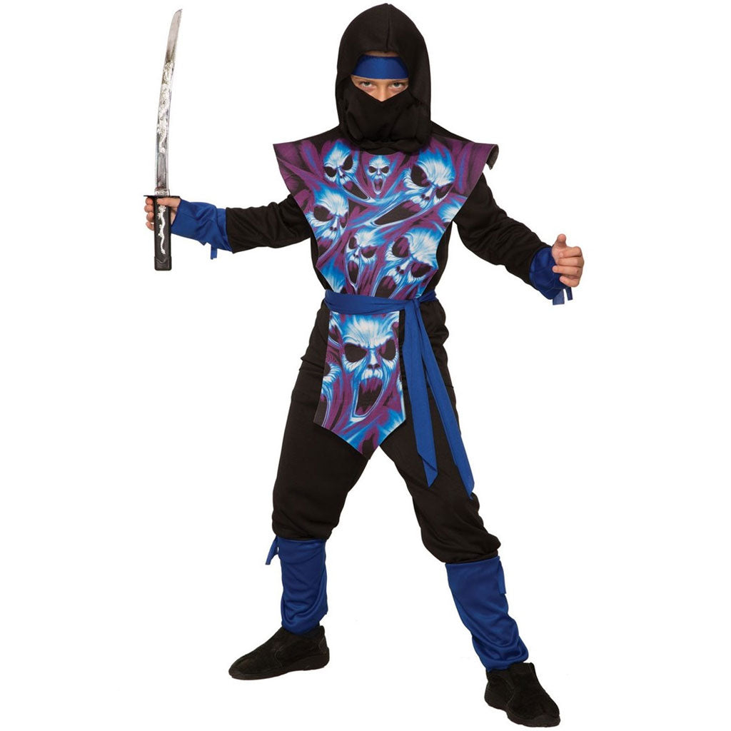 Ghost Ninja Costume