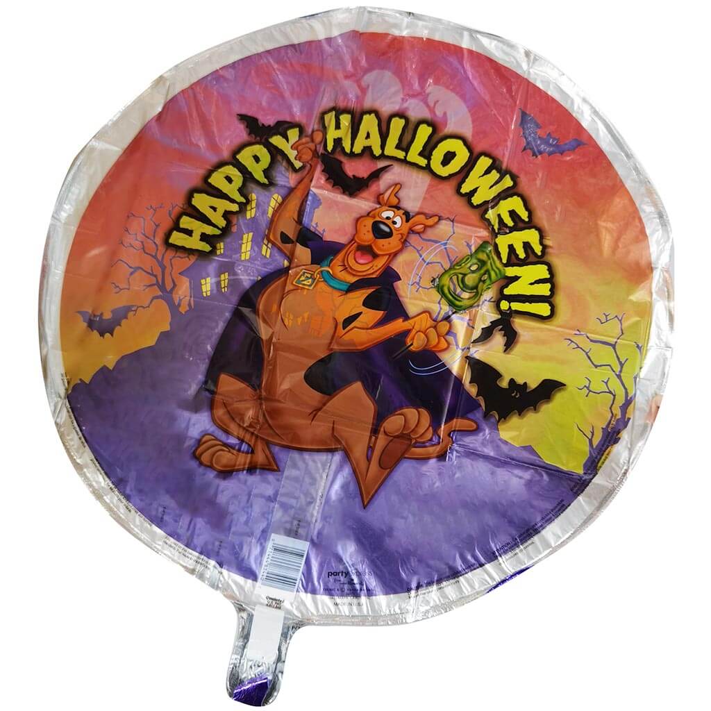 Scooby Doo Happy Halloween Foil Balloon 18in