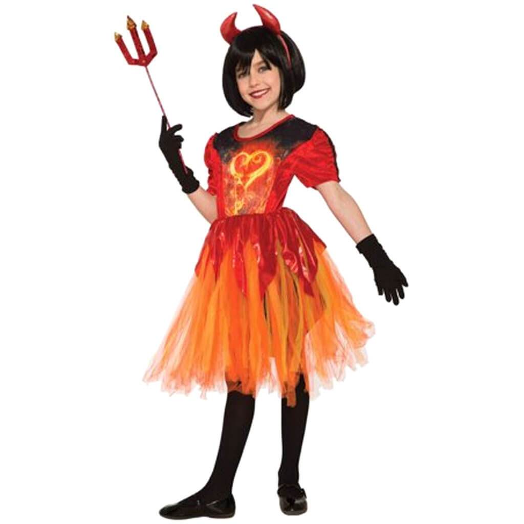 Devil&#39;s Lil Flame Costume