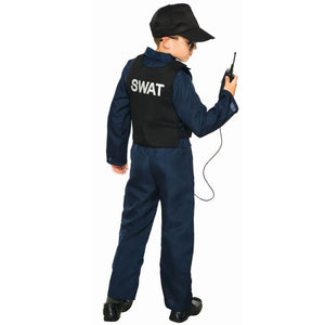 SWAT Jumpsuit Police Costume