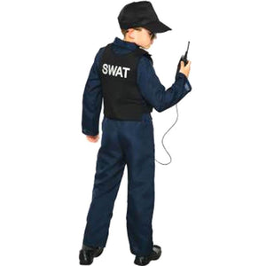 SWAT Jumpsuit Police Costume