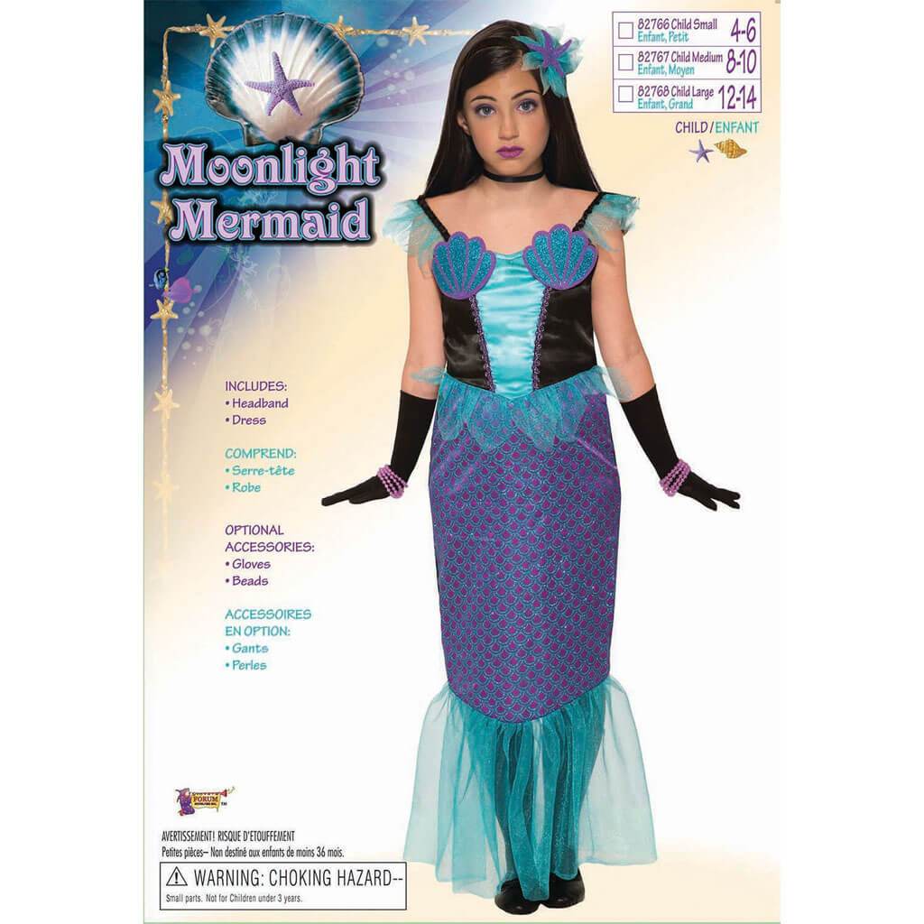 Moonlight Mermamid Costume