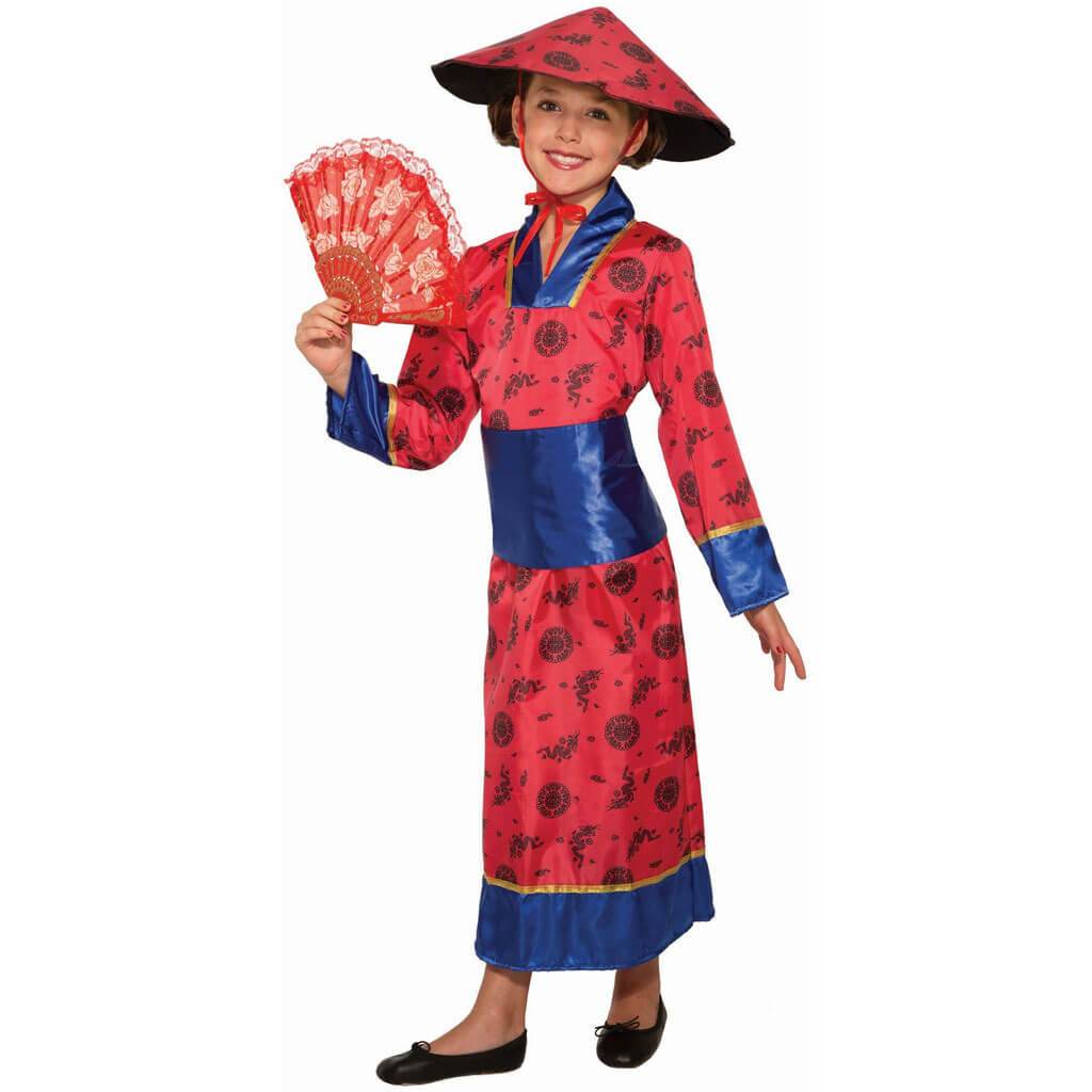 Asian Princess Costume