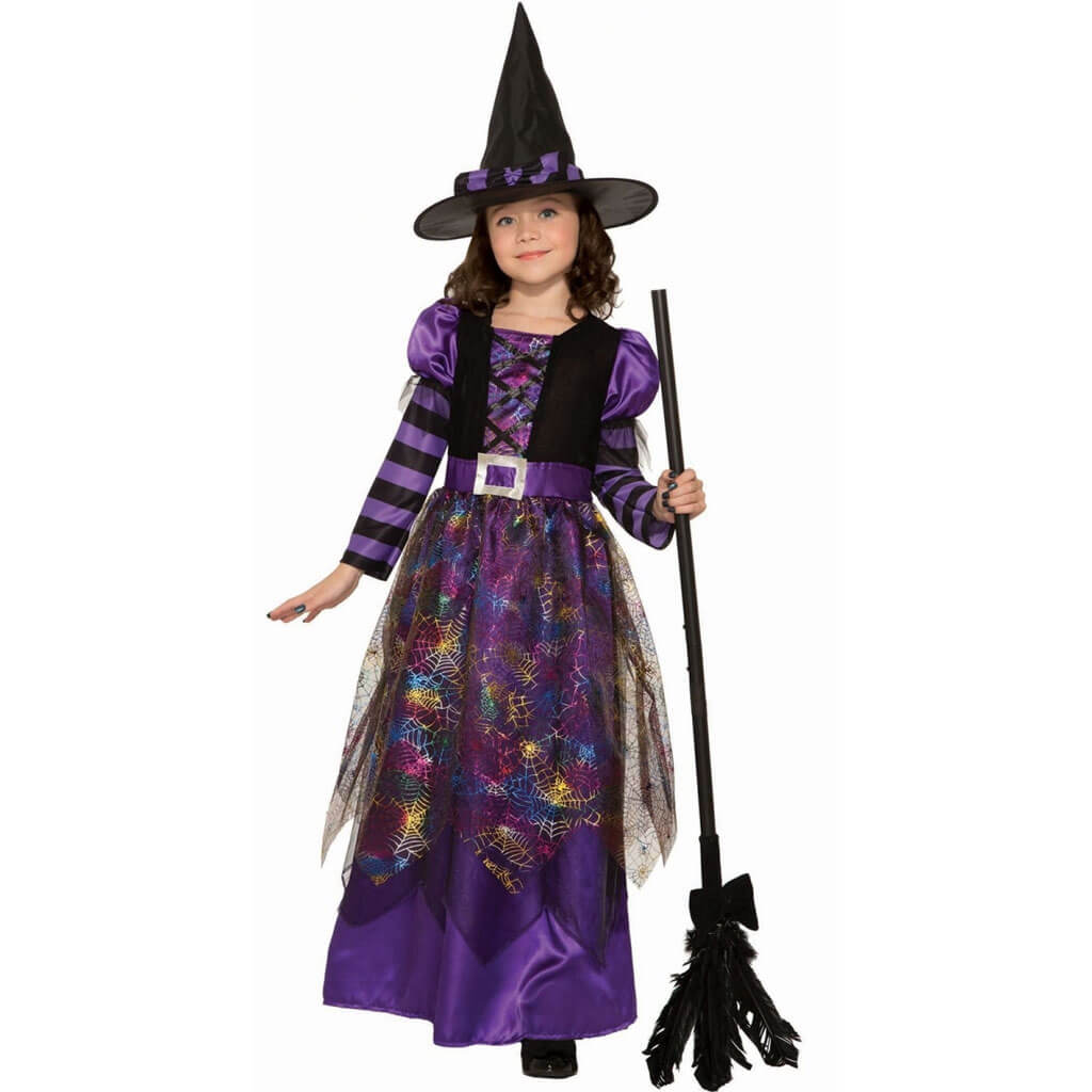 Sparkle Spider Witch Costume