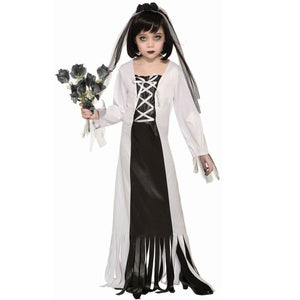 Cemetery Bride Small Costume