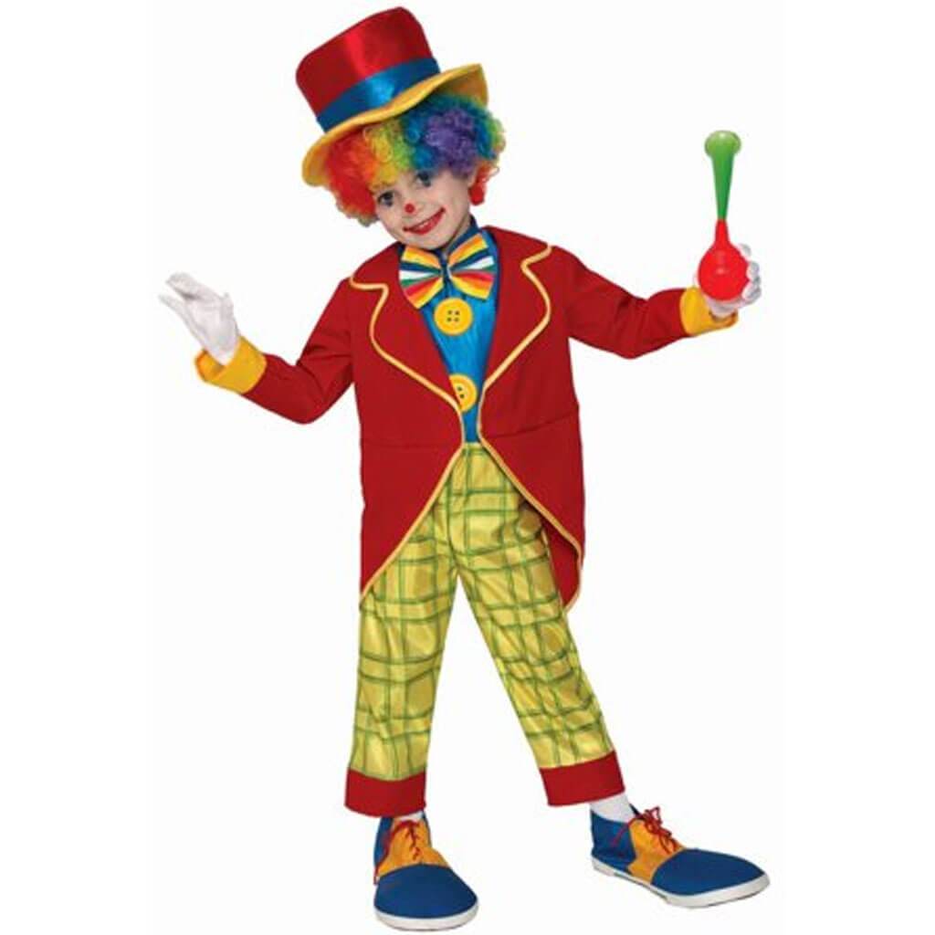 Funny Mr. Clown Costume Medium