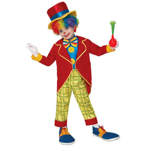 Funny Mr. Clown Costume Medium