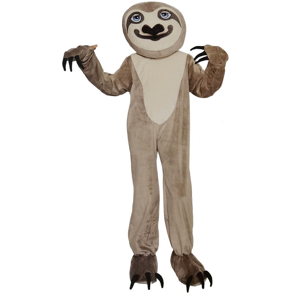 Sloth Mascot Costume