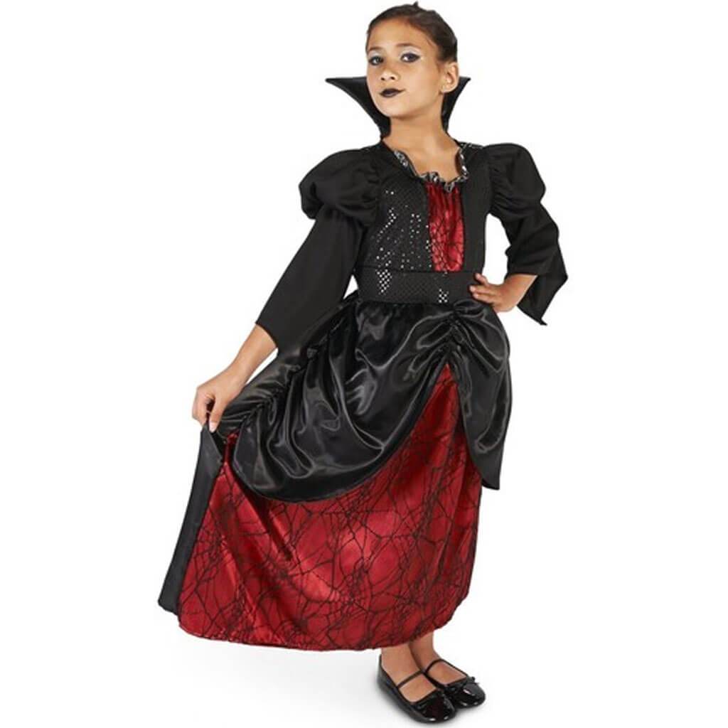 Little Vampire Queen Costume Small