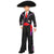 Day of the Dead Macabre Costume Small