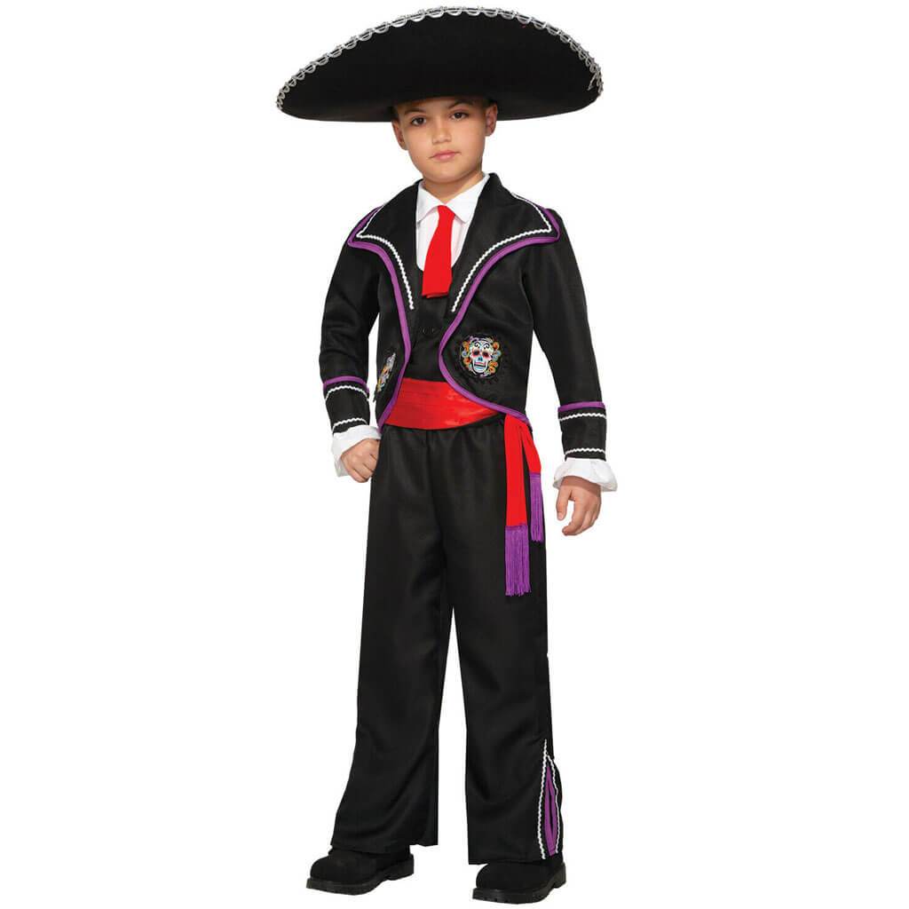 Day of the Dead Macabre Costume Small