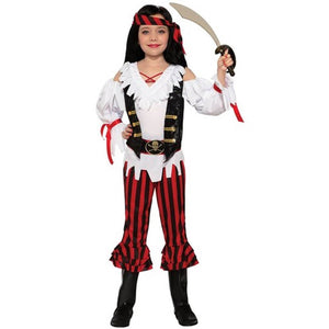 Pirate Lass Costume Small