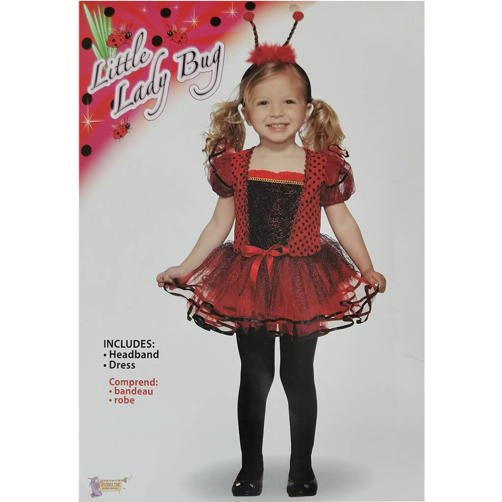 Little Lady Bug Costume