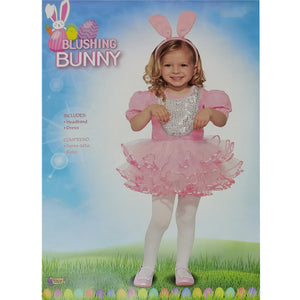 Blushing Bunny Costume Toddler