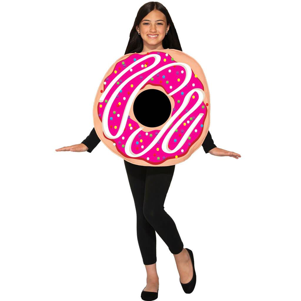 Frosted Donut Costume One Size