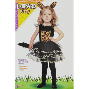 Leopard Kitty Costume Small