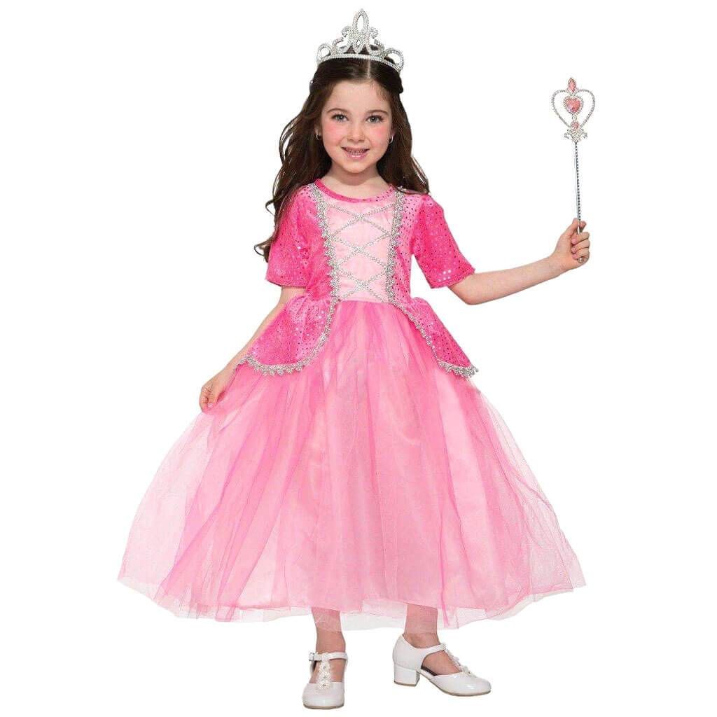 Princess Silver Rose Costume