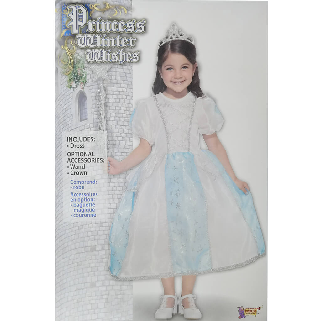 Princess Winter Wishes Small Costume