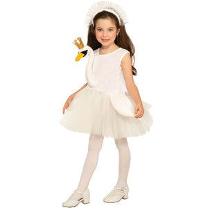 Swan Ballerina Costume Toddler