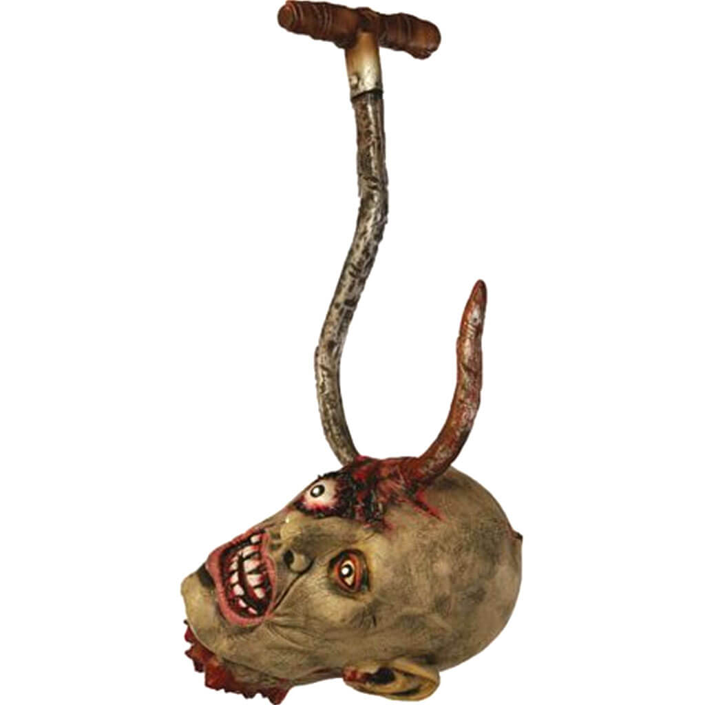 Ghoul Head On Hook