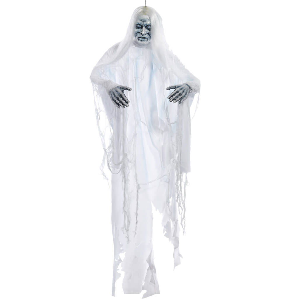 White Shadow Ghost-Hanging Prop