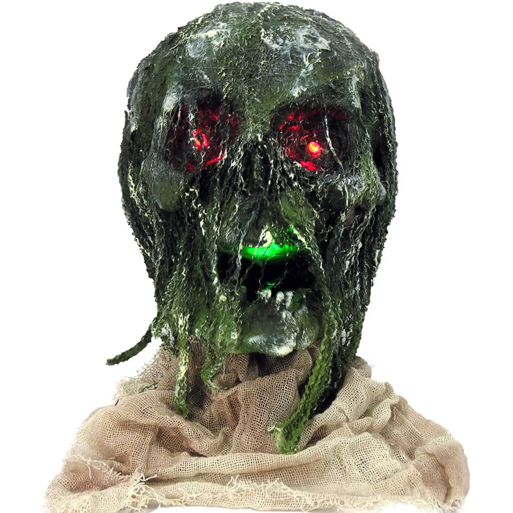 Rotten Skull Light Up Prop