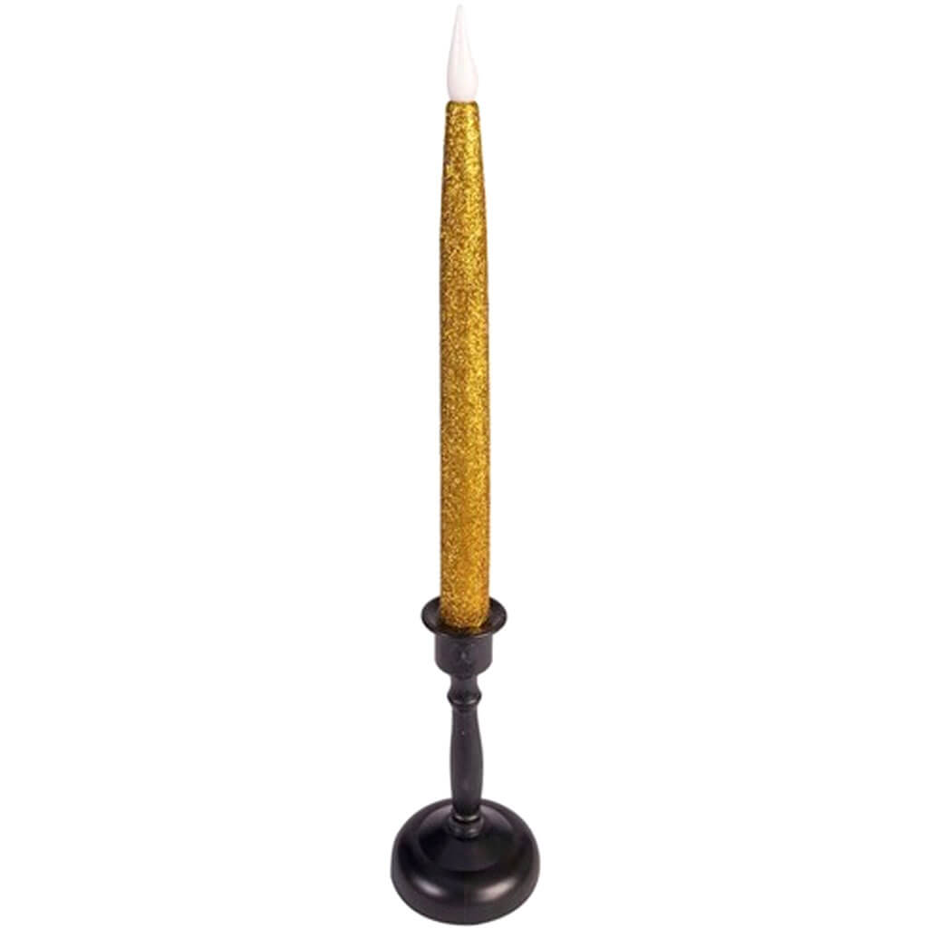 Led Tapered Candle/Holder