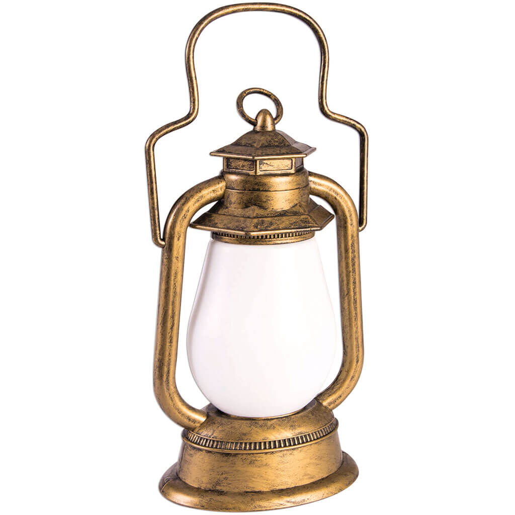 Light Up Gold Lantern