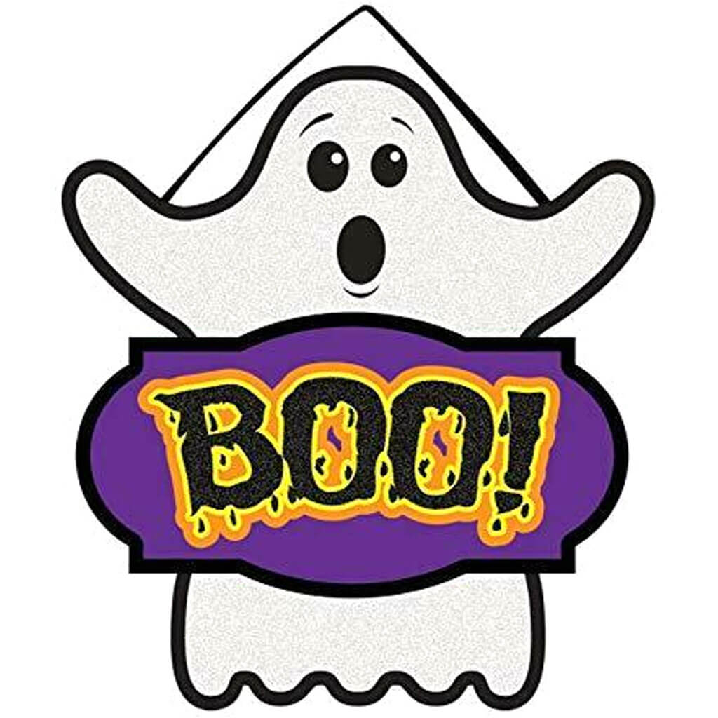 Mini &quot;Boo&quot; Sign