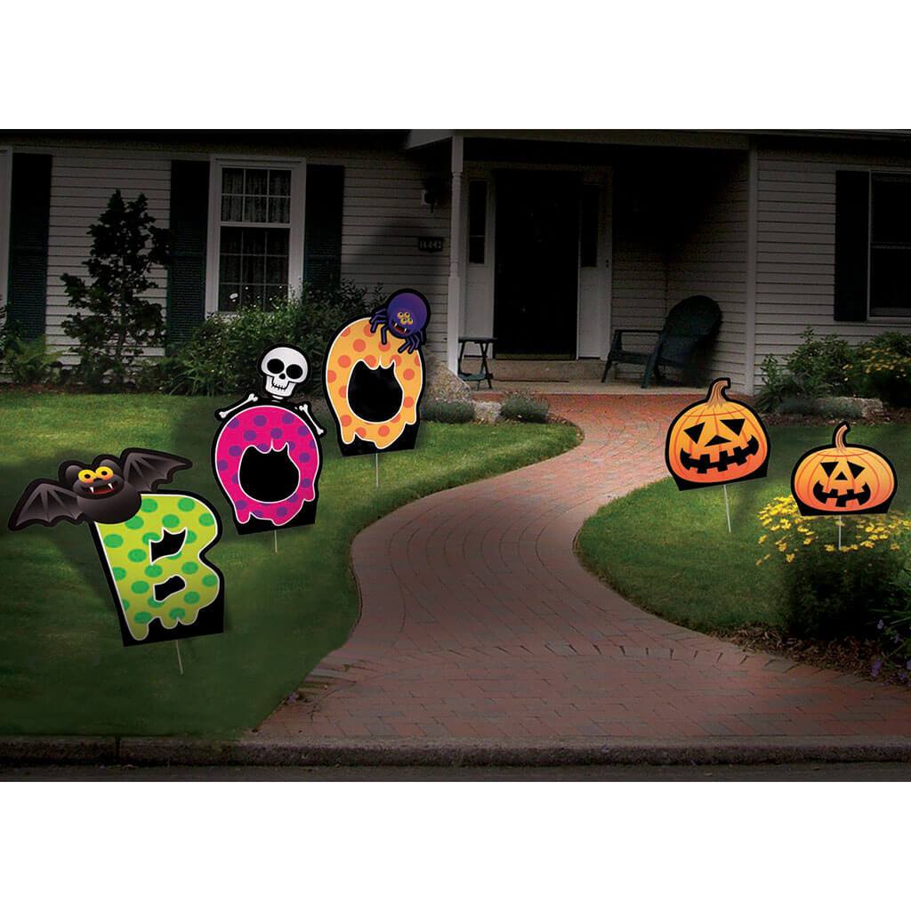 D?cor Boo Lawn Decorating Kit