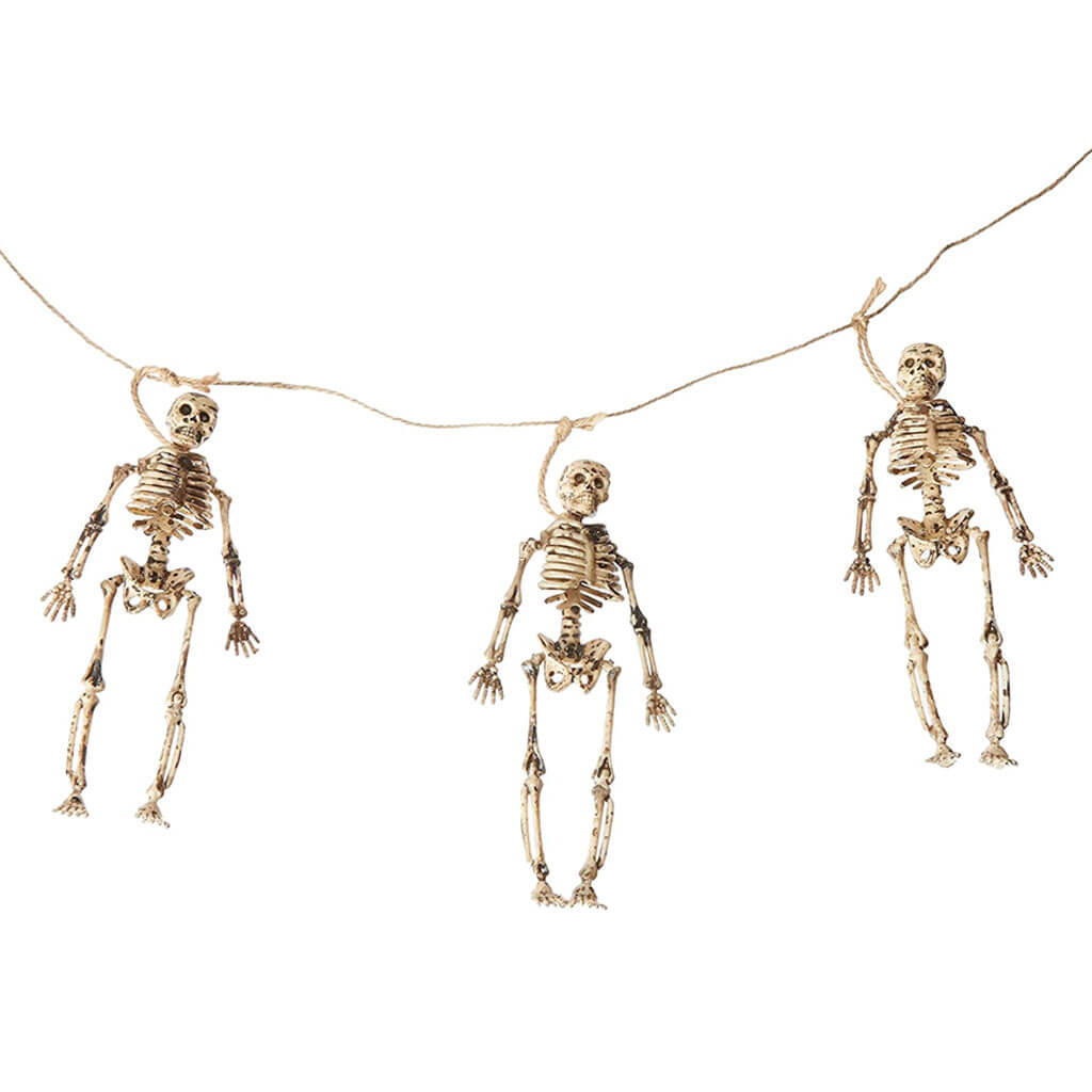 Mini Skeletons Garland