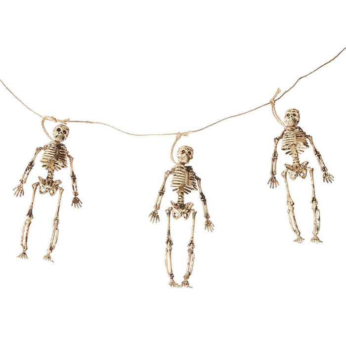 Mini Skeletons Garland