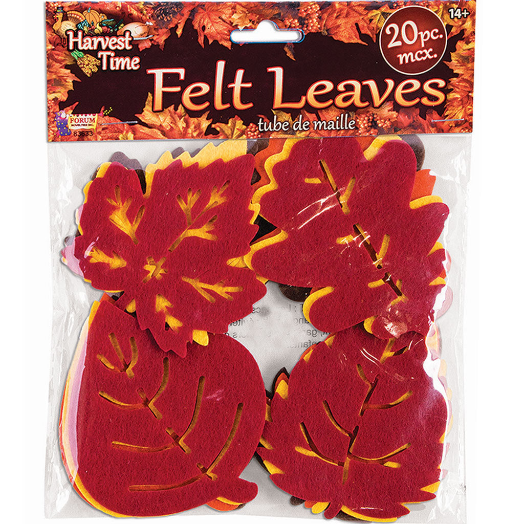 Felt Leaves