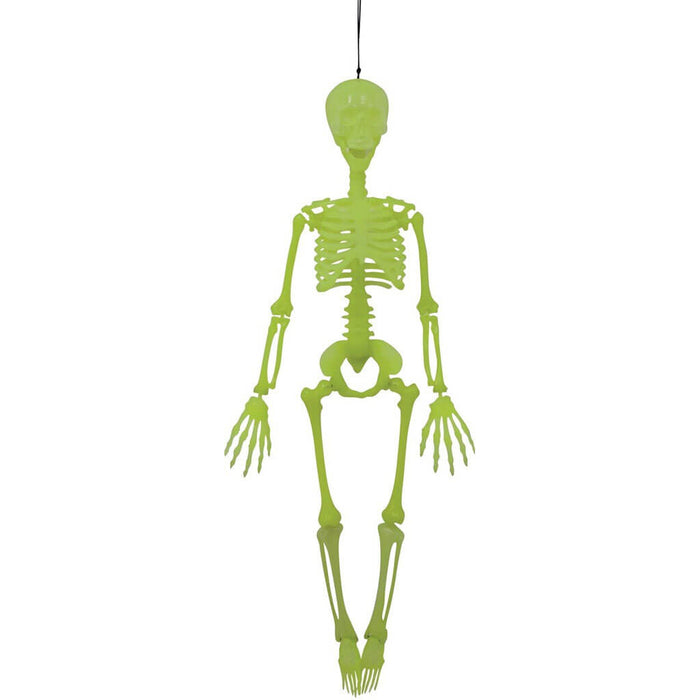 Posable Glow in the Dark Skeleton