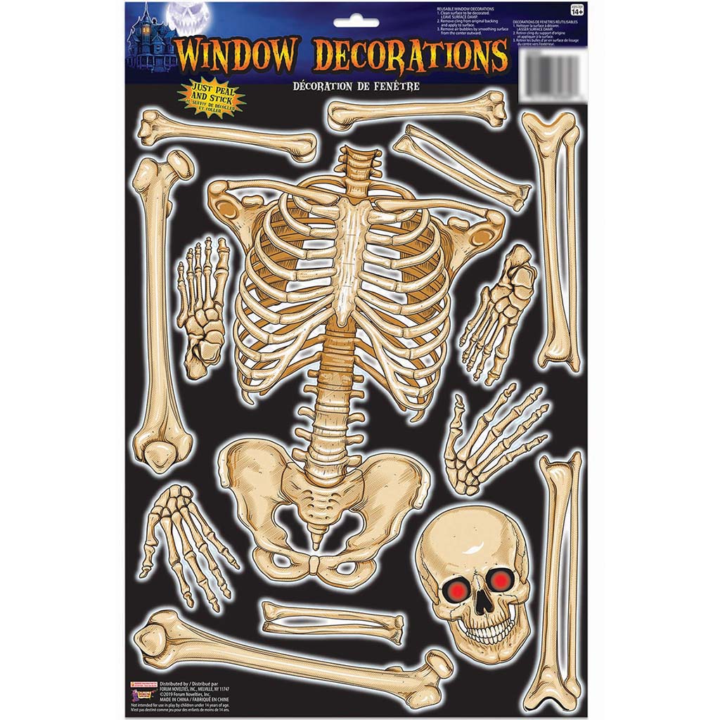 Window Decoration Skeleton