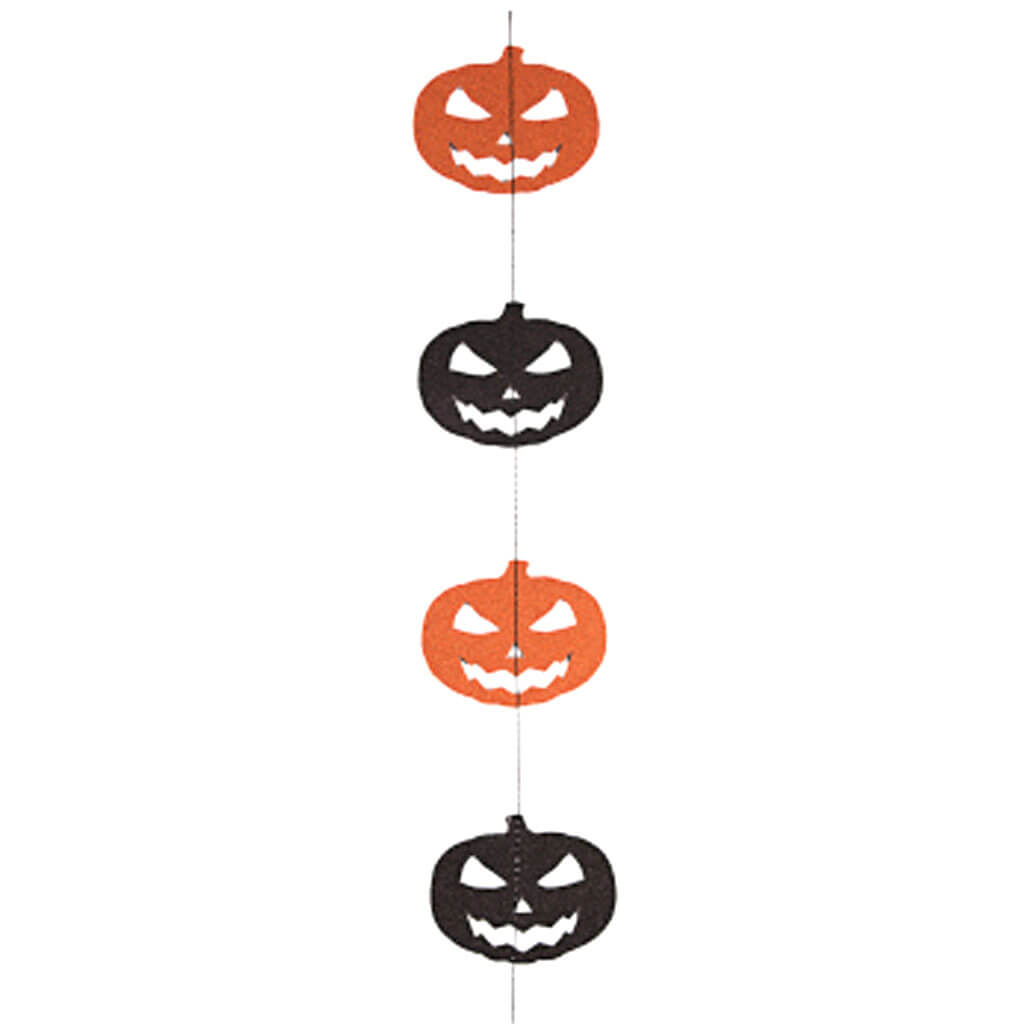 Pumpkin Oranament Mini Banner