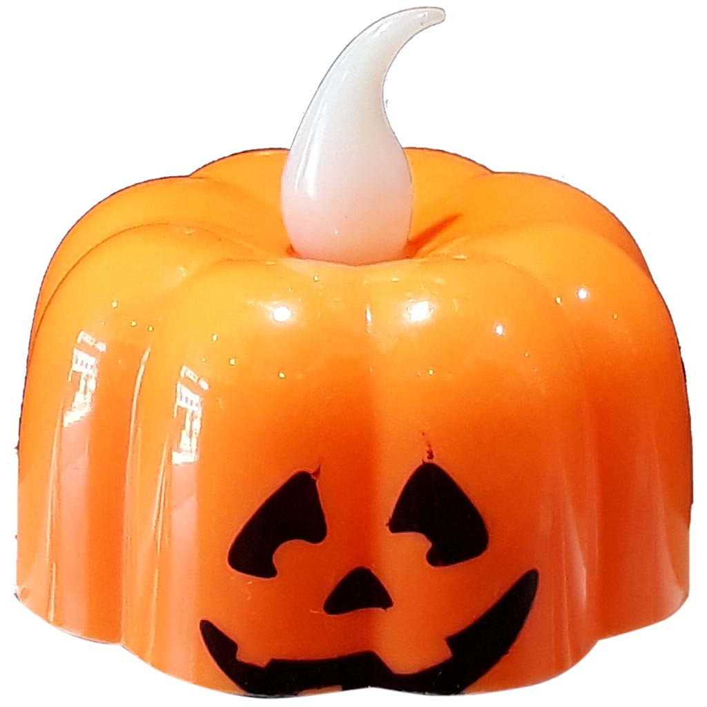 Pumpkin Led Candle