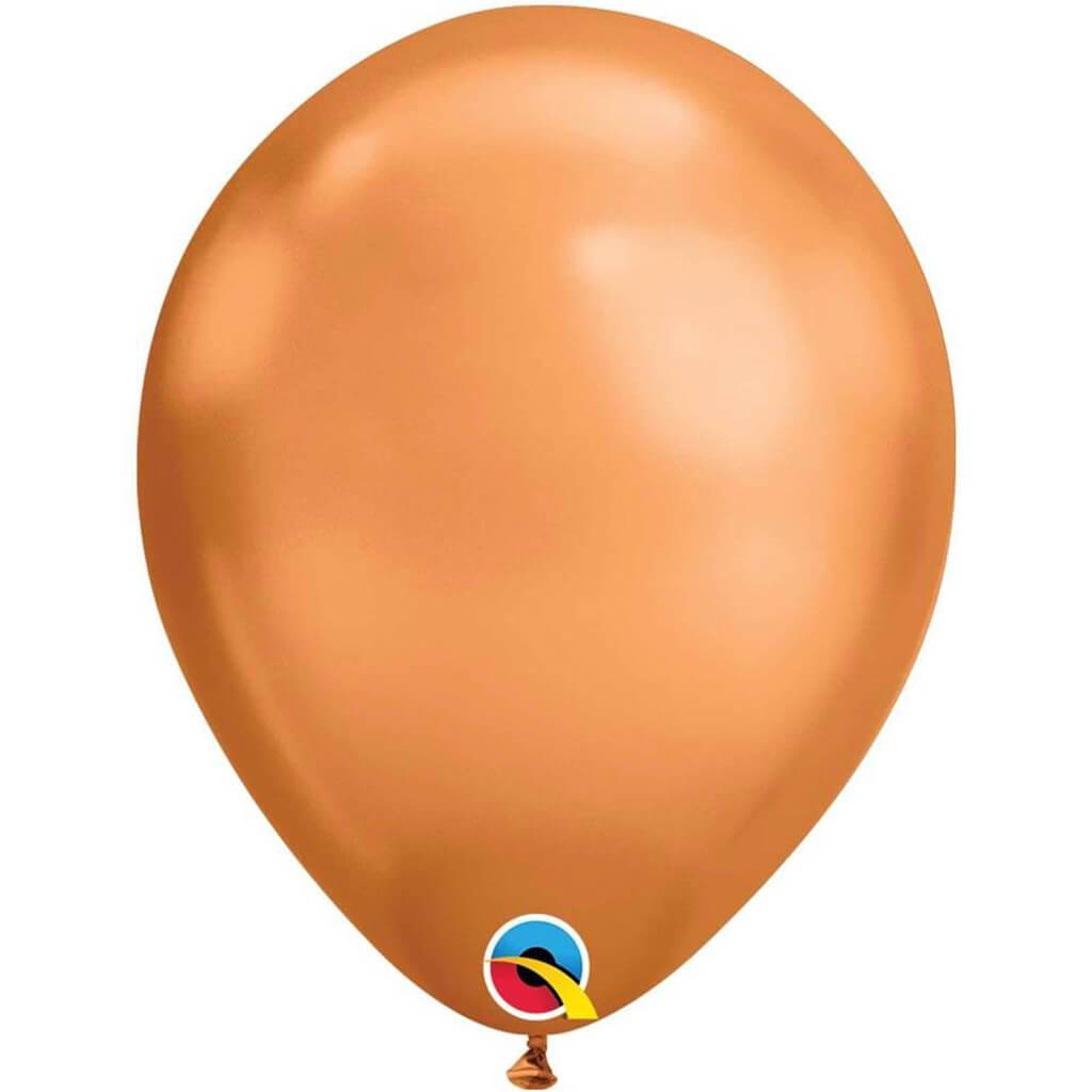 Latex Balloon Copper, 11in