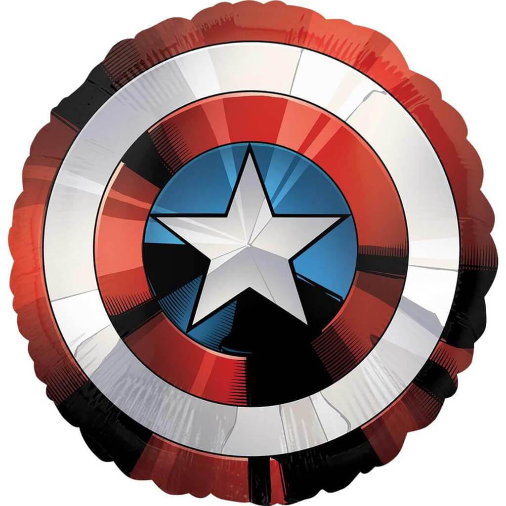 Avengers Sheild Foil Balloon, 28in