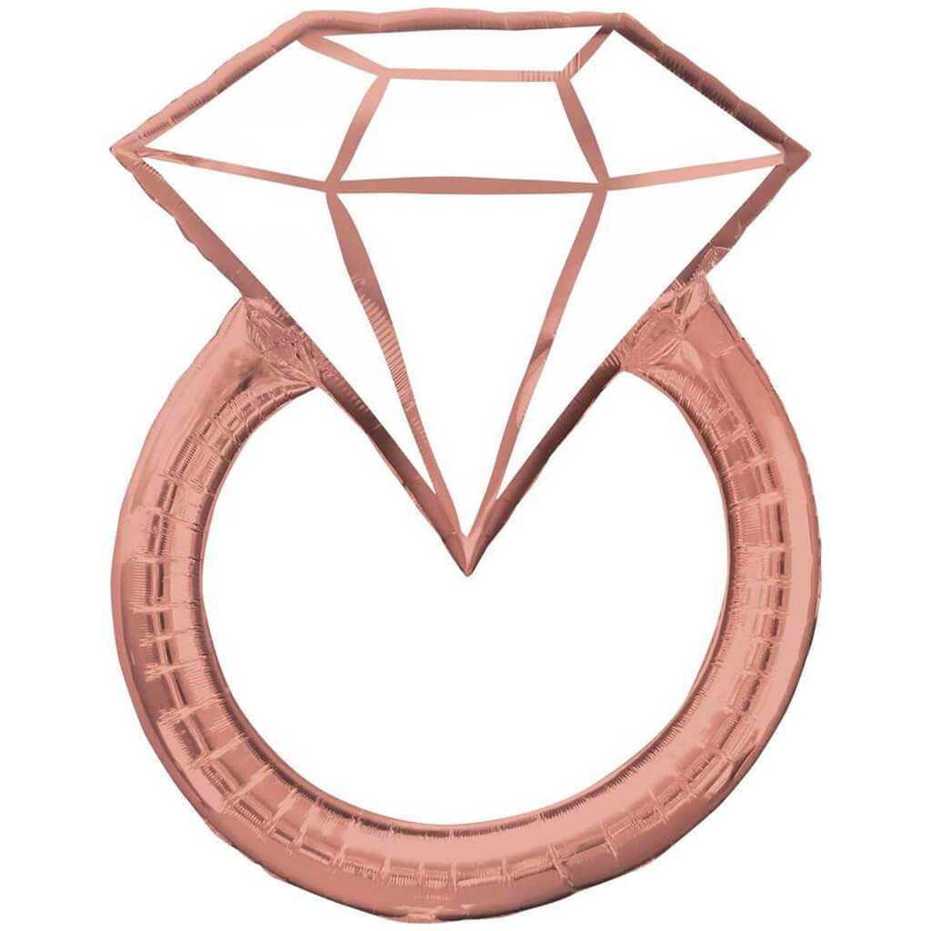 Super Shape Blush Wedding Ring