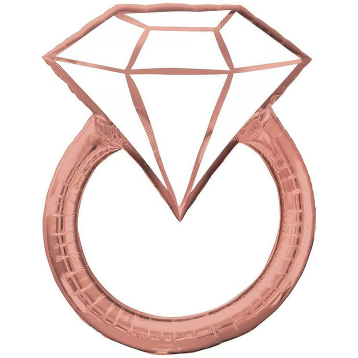 Super Shape Blush Wedding Ring