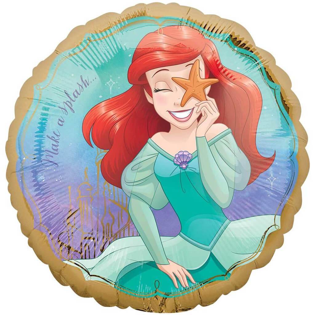 Ariel Once Upon a Time Foil Balloon, 18in