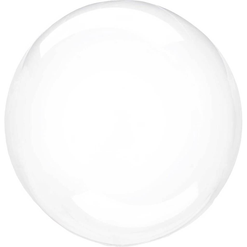 Crystal Clear Bubble Balloon, 18in