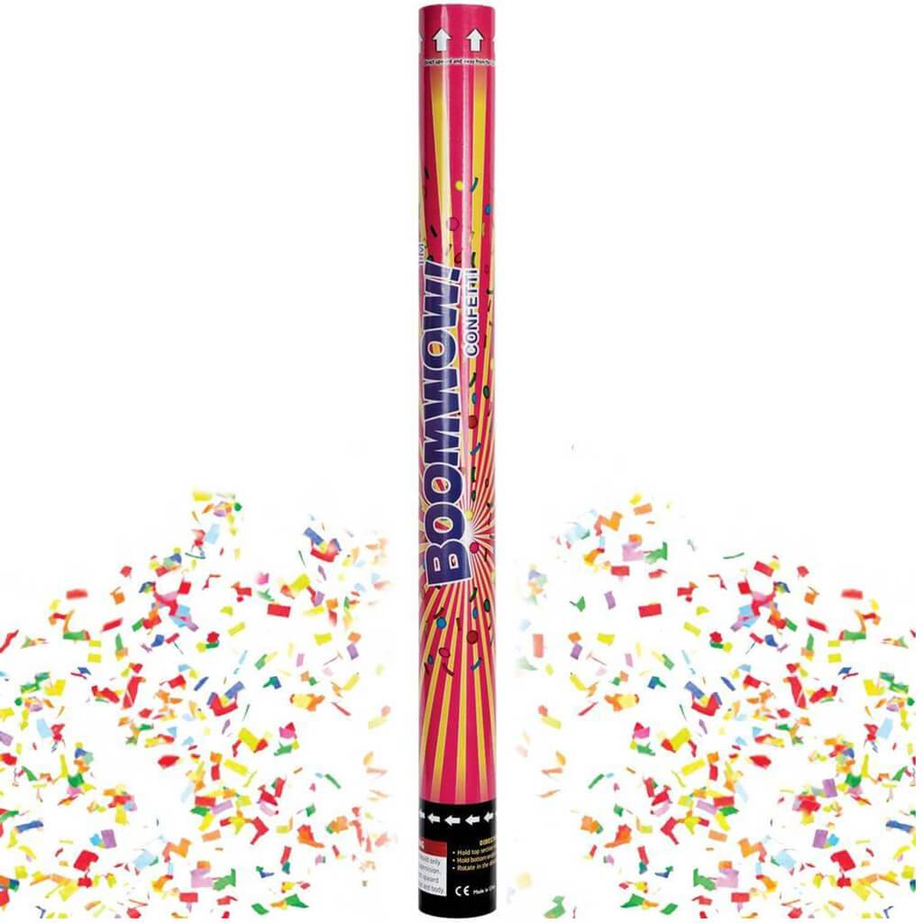 Confetti Canon, 24in Assorted